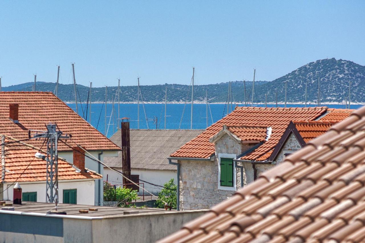 Family Petrov Apartments Vodice Eksteriør billede