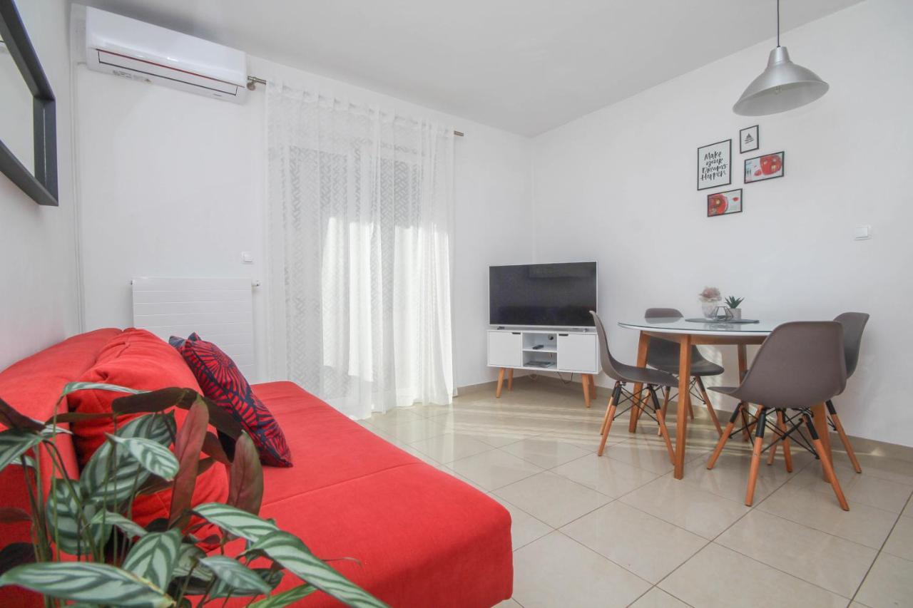 Family Petrov Apartments Vodice Eksteriør billede
