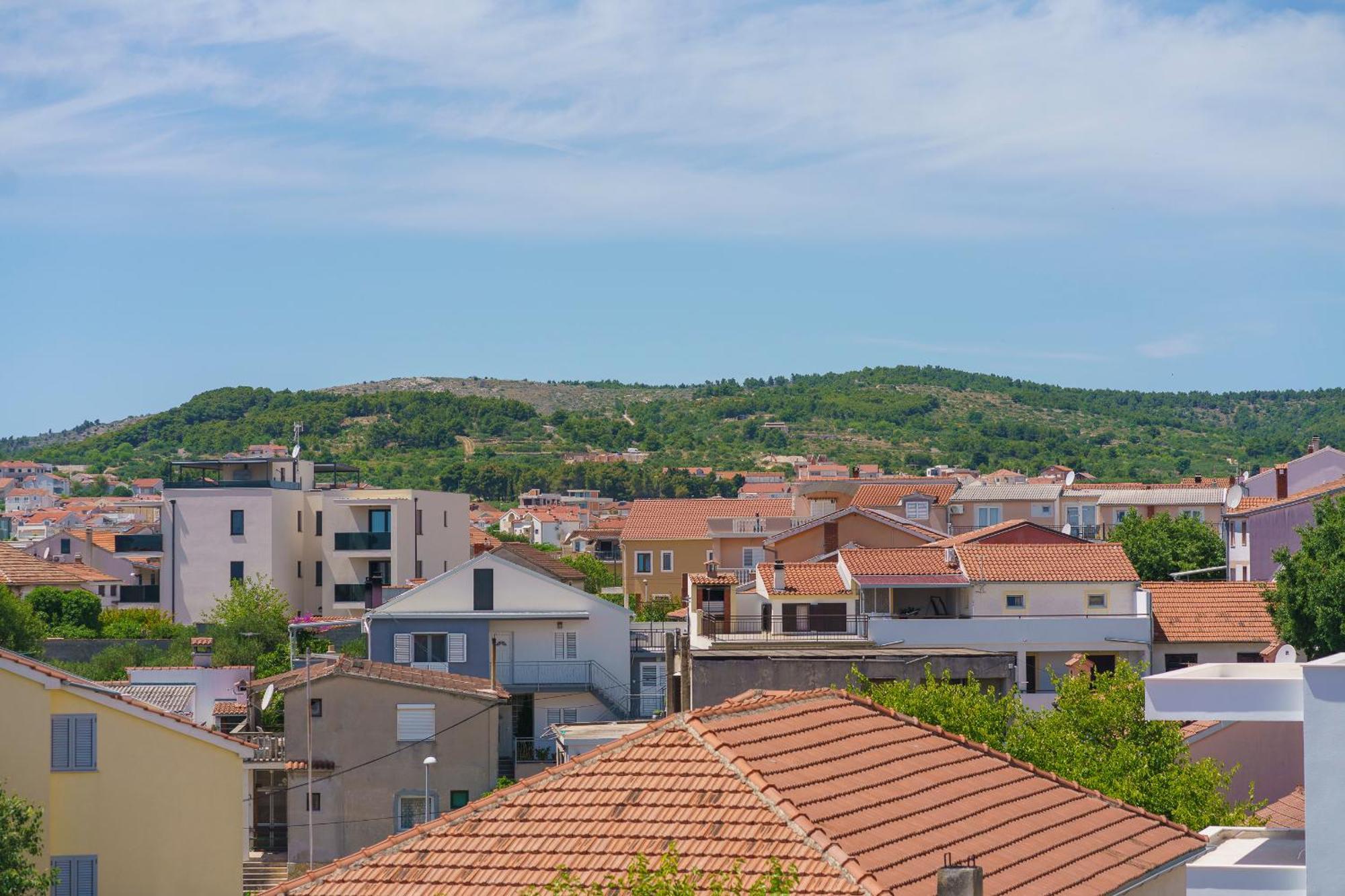 Family Petrov Apartments Vodice Eksteriør billede